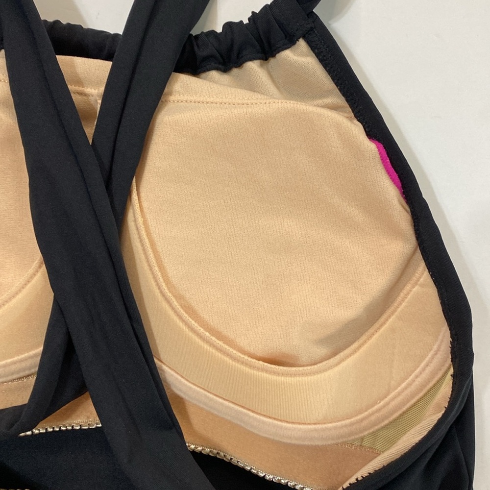 Athleta Dress Size XS Adjustable Straps Shelf Bra Moisture-Wicking Outdoor Beach - Picture 10 of 10